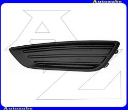 FORD FOCUS MK3 2014.10-2020.02 Első lökhárító rács bal, fekete I1050717