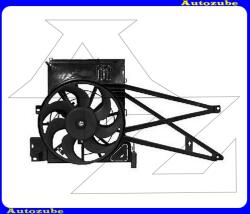 OPEL VECTRA B 1995.09-1999.08 /J96/ Hűtőventillátor 315mm/130W/160W "1.6/1.8/2.0/1.7D/2.0D" hűtő előtti 825-0009
