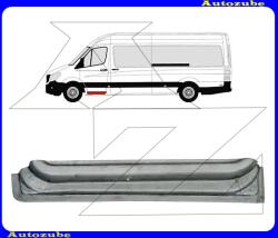 MERCEDES SPRINTER B906 2006.06-2013.05 Ajtóváz alsó rész bal első (10cm) (belső javítólemez) POTRYKUS P50654013