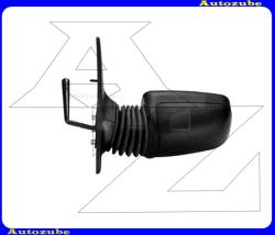 PEUGEOT 205 1983.01-1998.09 Visszapillantó tükör bal "1987.01. -től" manuális, sík tükörlappal, fekete borítással 326-0012