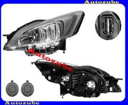 PEUGEOT 508 1 2010.01-2014.06 Fényszóró bal (H7/H7) (motor nélkül) DEPO 550-1150L-LD-EM