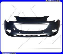 OPEL CORSA E 2014.09-2019.10 /X15/ Első lökhárító alapozott, szenzoros (2 PDC jelöléssel) 101.42. 9130