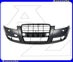 AUDI A6 C6 2004.05-2009.02 /4F/ Első lökhárító alapozott, fényszórómosós UAE03-23110