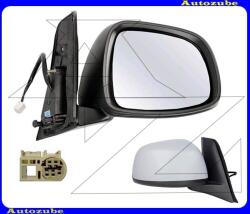 SUZUKI SX4 2006.03-2009.08 /RW/ Visszapillantó tükör jobb, elektromos, domború tükörlappal, fényezhető borítással /Magyar-kivitelhez, kör csatlakozós/ 6128949