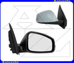 RENAULT LAGUNA 3 2007.10-2011.01 Visszapillantó tükör jobb, elektromosan behajló, fűthető-domború tükörlappal, alapozott borítással, irányjelzővel /RENDELÉSRE/ 328-0143
