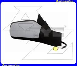 CITROEN XANTIA 1 1993.03-1997.12 Visszapillantó tükör jobb, elektromos, fűthető-domború tükörlappal, fényezhető borítással MCT153-R
