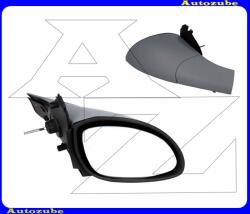 OPEL VECTRA B 1995.09-1999.08 /J96/ Visszapillantó tükör jobb, manuális, domború tükörlappal, fényezhető borítással 325-0041