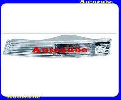 VW PASSAT B6 2005.03-2010.10 /3C/ Első index bal, fehér, lökhárítóba, foglalattal HELLA /RENDELÉSRE/ 2BA 010 118-031