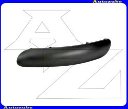 CITROEN C3 1 2002.04-2005.08 /FC/ Első lökhárító díszléc bal, fekete V0925581