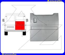 FORD TRANSIT 3 1994.09-2000.02 /VE83/ Hátsó ajtóborítás jobb "2 ajtós" magasság: 80cm (külső javítólemez) KLOKKERHOLM 2515154