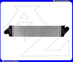 FORD FOCUS MK2 2004.09-2007.11 Intercooler, levegőhűtő "GBDC-G6BD" 655x150x40 0705.3018
