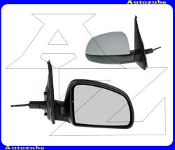 OPEL MERIVA A 2003.09-2006.04 /X03/ Visszapillantó tükör jobb, manuális, domború tükörlappal, fényezhető borítással 325-0065