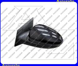 CHEVROLET CRUZE 2009.05-2012.12 /J300, J305/ Visszapillantó tükör bal, elektromos, fűthető-domború tükörlappal, fekete borítással /RENDELÉSRE/ DW0407214