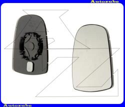 NISSAN PRIMASTAR 2002.09-2006.07 /X83/ Visszapillantó tükörlap bal, domború (tartólappal) 325-0076-1