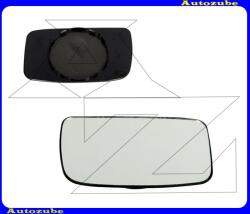 VW JETTA 2 1984.02-1991.12 /19E/ Visszapillantó tükörlap jobb "1987.08. -tól" domború /manuális tükörhöz/ (tartólappal) 6465120