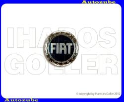 FIAT BARCHETTA 1995.05-2005.12 Embléma első "FIAT" /Gyári alkatrész/ (Egyedi rendelésre, NEM visszáruzható) 46522729