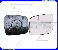 VW CARAVELLE T4 1996.01-2003.03 /70, 7D/ Visszapillantó tükörlap bal, fűthető-aszférikus "Dobozos" (tartólappal) 337-0164-1