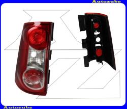 DACIA LOGAN MCV Kombi 1 2009.01-2013.01 /K90/ Hátsó lámpa bal (foglalat nélkül) 551-1973L-LD-UE