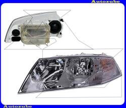 Skoda OCTAVIA 2 2004.06-2009.09 /1Z/ Fényszóró bal króm házas (H7/H1) motorral HELLA-VISTEON /RENDELÉSRE/ 1EL 354 027-011