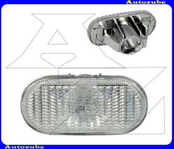 RENAULT CLIO 1 1996.04-1998.03 Oldalindex fehér, oldalfüggetlen (foglalat nélkül) 18-0617-11-2