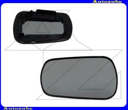 FORD FUSION 2002.04-2005.09 Visszapillantó tükörlap bal, domború (szögletes felfogatású tartólappal) FD3407504