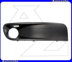 VW CARAVELLE T5 2003.04-2009.09 /7E, 7F, 7J, 7H/ Első lökhárító rács jobb ködlámpás, fényezhető UKE07-34742