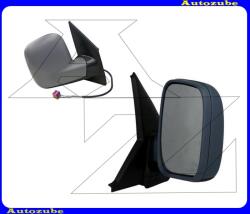 VW CARAVELLE T5 2003.04-2009.09 /7E, 7F, 7J, 7H/ Visszapillantó tükör jobb, elektromos, fűthető-domború tükörlappal, fényezhető borítással "ÁLLÓ" 9240985