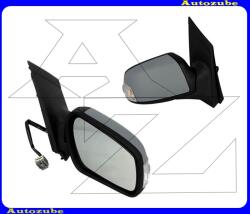 FORD FOCUS MK2 2004.09-2007.11 Visszapillantó tükör jobb, elektromos, fűthető tükörlappal, fényezhető borítással, irányjelzővel 6140400