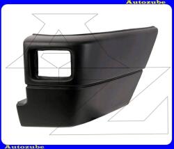 VW CARAVELLE T4 1990.09-1995.12 /70, 7D/ Hátsó lökhárító jobb, fekete, prizmalyukkal UKE04-24114