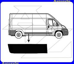 FIAT DUCATO 3 2014.01-2023.12 Hátsó sárvédő díszléc első rész jobb "MAXI" I0133234