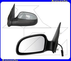 CITROEN SAXO 1996.04-1999.08 Visszapillantó tükör bal, elektromos, fűthető-domború tükörlappal, fényezhető borítással MCT133-L