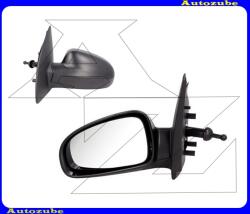 CHEVROLET AVEO 2003.01-2007.12 /T200/ Visszapillantó tükör bal, manuális, domború tükörlappal, fekete borítással MDW110-L