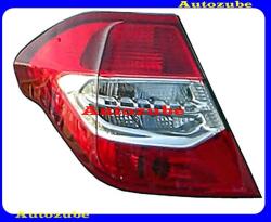 CITROEN C4 2 2010.10-2014.12. Hátsó lámpa bal külső "3/5 ajtós" (foglalat nélkül) 11-12136-01-2