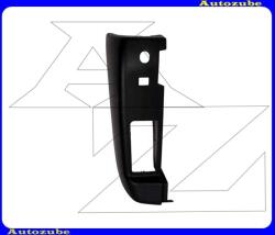 CITROEN JUMPER 3 2006.07-2013.12 Hátsó lökhárító bal, sötétszürke "nagy prizmás" (180 fokos ajtónyitáshoz) FT9301154