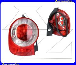 RENAULT MODUS 2004.09-2008.03 Hátsó lámpa bal, fehér indexes (foglalat nélkül) DEPO 551-1946L-UE-CR