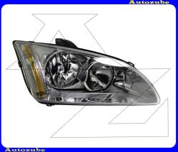 FORD FOCUS MK2 2004.09-2007.11 Fényszóró jobb króm házas (H7/H1) (motor nélkül) TYC 20-0963-05-2