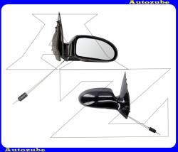 FORD FOCUS MK1 1998.10-2001.09 Visszapillantó tükör jobb, manuális, domború tükörlappal, fekete borítással MFD150-R