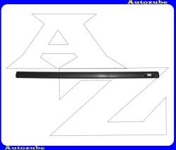 OPEL ASTRA G 1997.09-2009.08 /T98/ Ajtódíszléc jobb első emblémahelyes "4/5 ajtós és Kombi" fekete W172954
