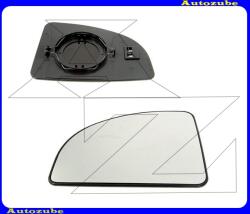 CITROEN JUMPER 2 2002.01-2006.06 /244/ Visszapillantó tükörlap jobb "FELSŐ" fűthető-domború (tartólappal) 309-0139-1