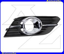 OPEL MOKKA 2012.09-2016.07 /J13/ Első lökhárító rács jobb, ködlámpás, krómkerettel és krómdíszléccel. UOO01-34112