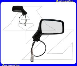 AUDI 80 B4 1991.09-1994.11 /8A/ Visszapillantó tükör jobb, manuális, domború-kék tükörlappal, fekete borítással 302-0001