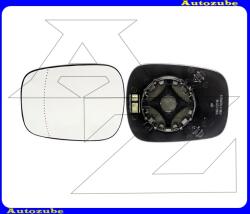 RENAULT KANGOO 1 2003.03-2008.01 Visszapillantó tükörlap oldalfüggetlen, fűthető-aszférikus (tartólappal) 6473174