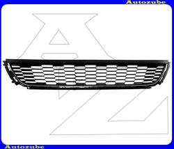 VW POLO 5 2009.06-2014.04 /6R/ Első lökhárító rács középső, krómkerettel /RENDELÉSRE/ V5829599