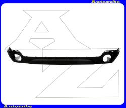BMW X5 F15 2013.08-2018.05 Hátsó lökhárító alsó rész (2 kerek kipufogó lyukas) BM8261061