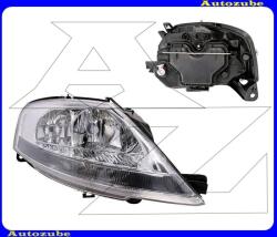 CITROEN C3 1 2002.04-2005.08 /FC/ Fényszóró jobb (H7/H1) motorral DEPO 552-1117R-LD-EM