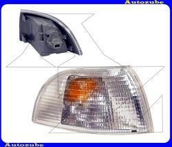 FIAT PUNTO 1 1993.09-1999.08 /176/ Első index jobb, fehér, foglalattal 18-3393-05-2