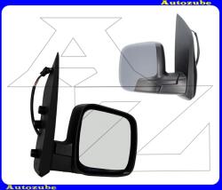 PEUGEOT BIPPER 2008.02-2016.04 Visszapillantó tükör jobb, elektromos, fűthető-domború tükörlappal, hőmérős, fényezhető borítással 309-0137
