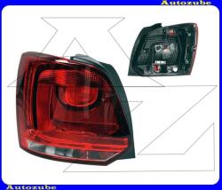 VW POLO 5 2009.06-2014.04 /6R/ Hátsó lámpa bal (foglalat nélkül) TYC 11-11488-01-2