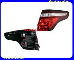 CITROEN C4 PICASSO 1 2010.11-2013.04 /UA, UD/ Hátsó lámpa jobb külső (foglalat nélkül) 552-1931R-UE2