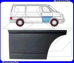 VW CARAVELLE T4 1996.01-2003.03 /70, 7D/ Ajtóborítás jobb első alsó rész "magasság: 50cm" (külső javítólemez) KLOKKERHOLM P417212W